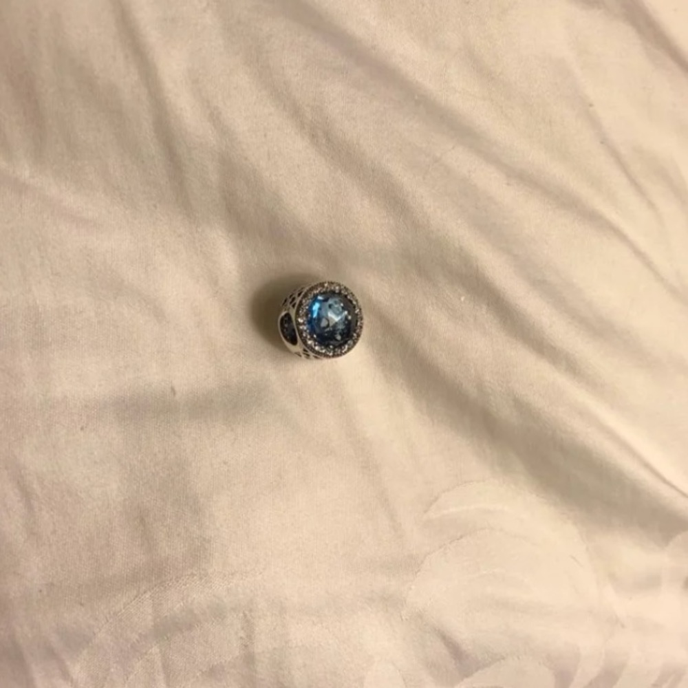 Pandora Blue March charm